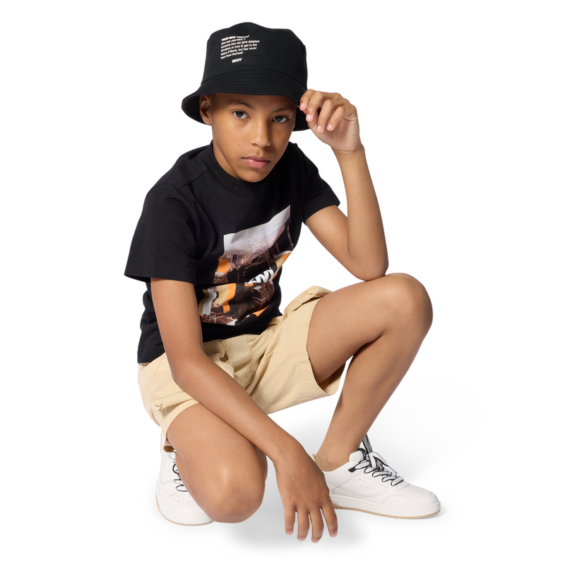 Short-Sleeved T-Shirt DKNY 
                        BOY