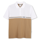 Short-sleeved polo shirt BOSS 
                    BOY