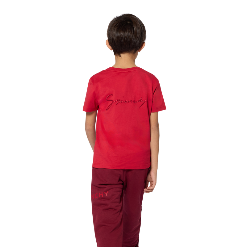 Short-sleeved T-shirt GIVENCHY 
                        BOY