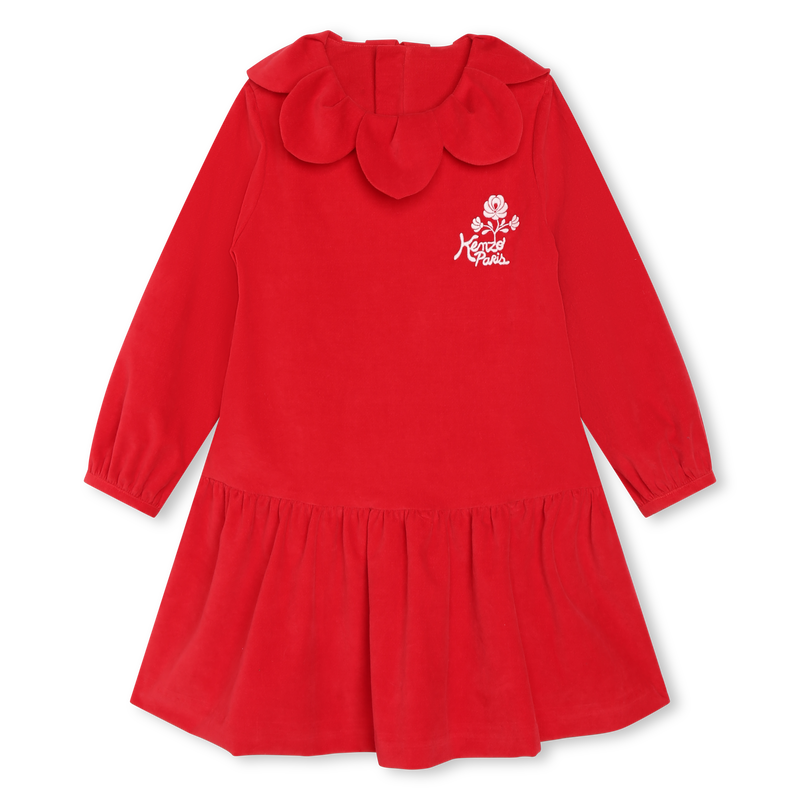 Kenzo ruffle 2025 dress