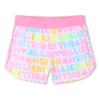 Printed terry-cloth shorts BILLIEBLUSH 
                    GIRL