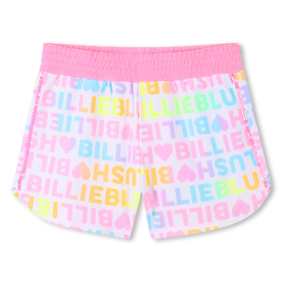 Printed terry-cloth shorts BILLIEBLUSH GIRL