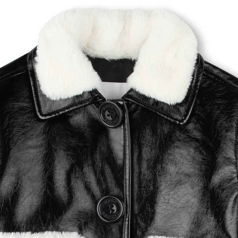 Jacket with collar MARC JACOBS 
                    GIRL