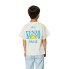 Jeans with logo motifs KENZO KIDS 
                    BOY
