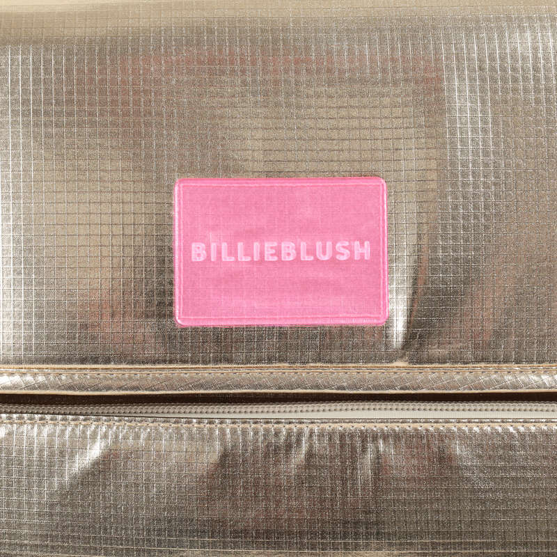 Metallic diaper bag BILLIEBLUSH 
                    GIRL