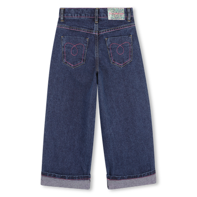 Denim pants BILLIEBLUSH GIRL