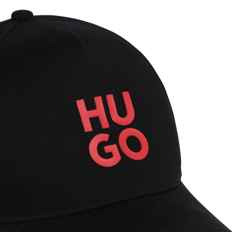 Printed cotton cap HUGO 
                    UNISEX