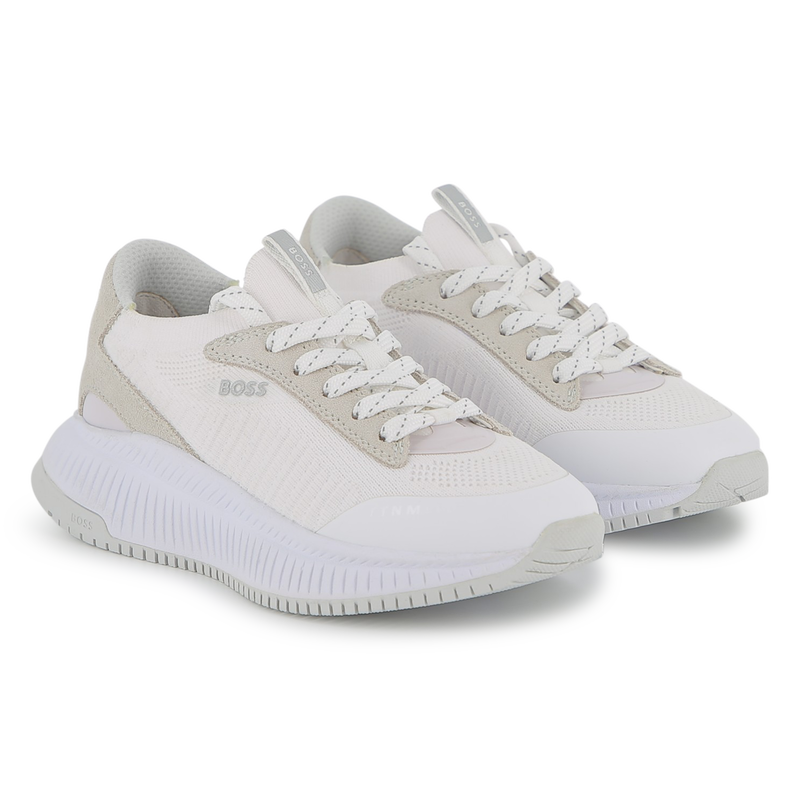 Lace-Up Sneakers BOSS 
                        BOY