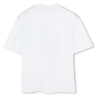 Two-tone T-shirt with logo TIMBERLAND 
                    BOY