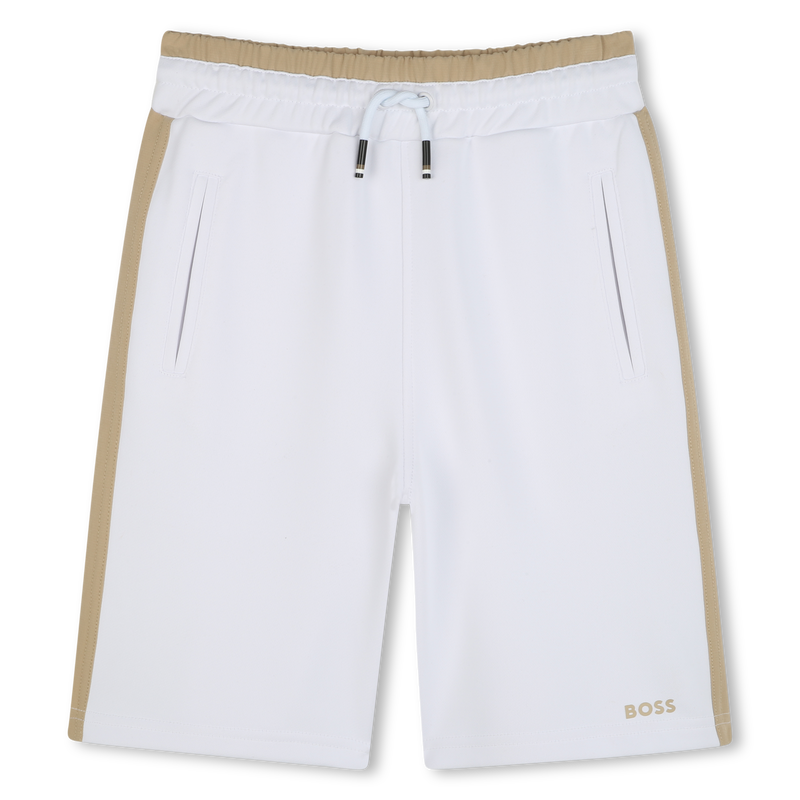 Side Striped Bermudas BOSS 
                        BOY
