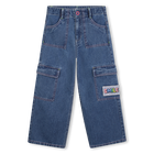 Denim pants BILLIEBLUSH 
                    GIRL