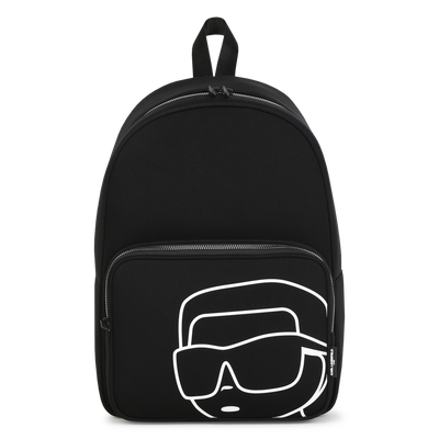 Backpack KARL LAGERFELD KIDS BOY