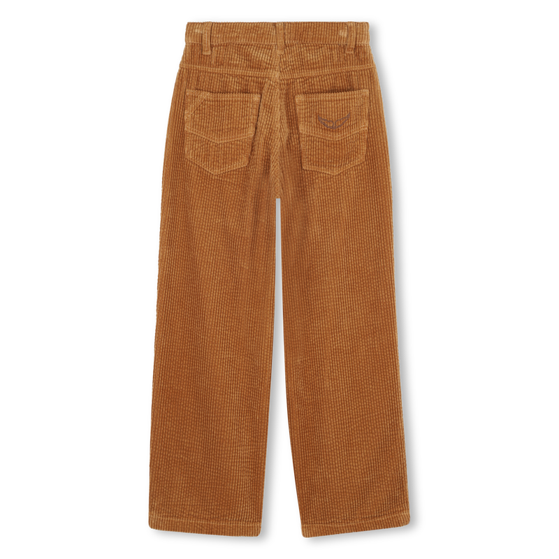 Embroidery velvet trousers ZADIG & VOLTAIRE 
                        GIRL