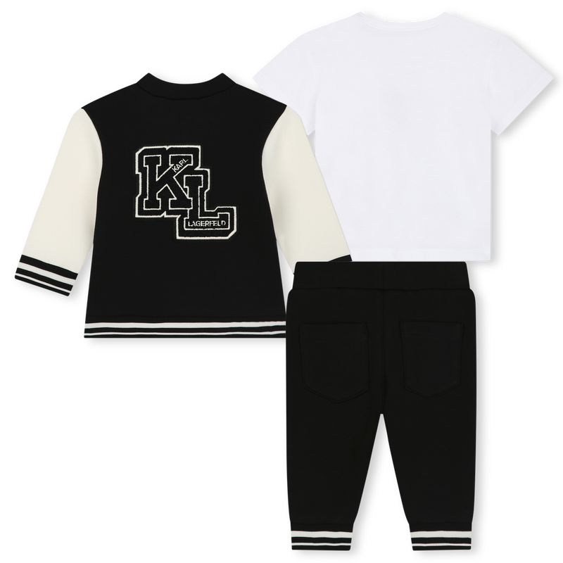 Three-Piece Tracksuit