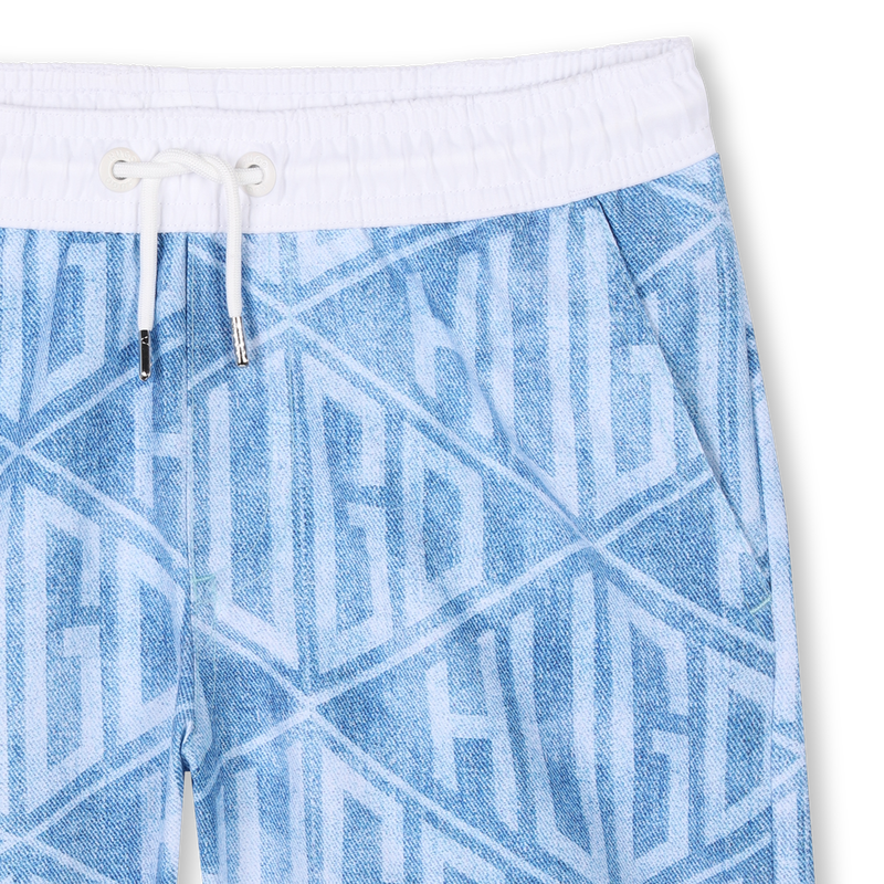 Printed swim shorts HUGO 
                    BOY