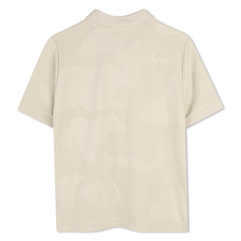 Short-sleeved polo shirt BOSS 
                        BOY