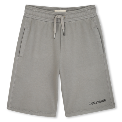 Fleece Bermuda shorts ZADIG & VOLTAIRE UNISEX