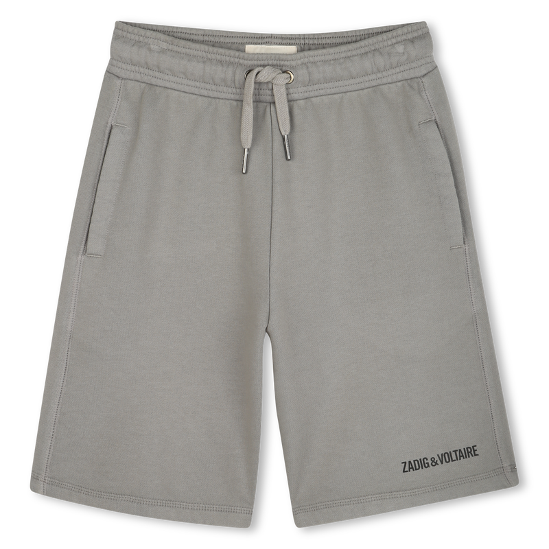 Fleece Bermuda shorts ZADIG & VOLTAIRE 
                        UNISEX