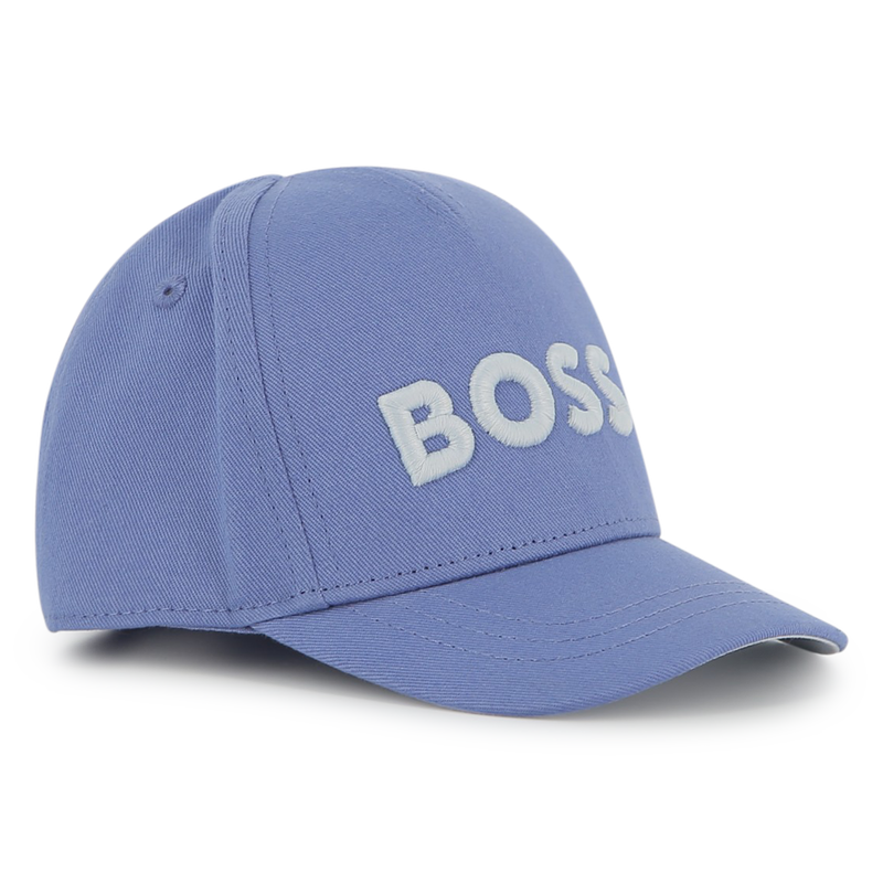 CAP WITH HOOK-AND-LOOP CLOSURE BOSS 
                        BOY