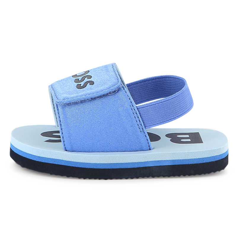 Velcro Flip Flops BOSS 
                        BOY