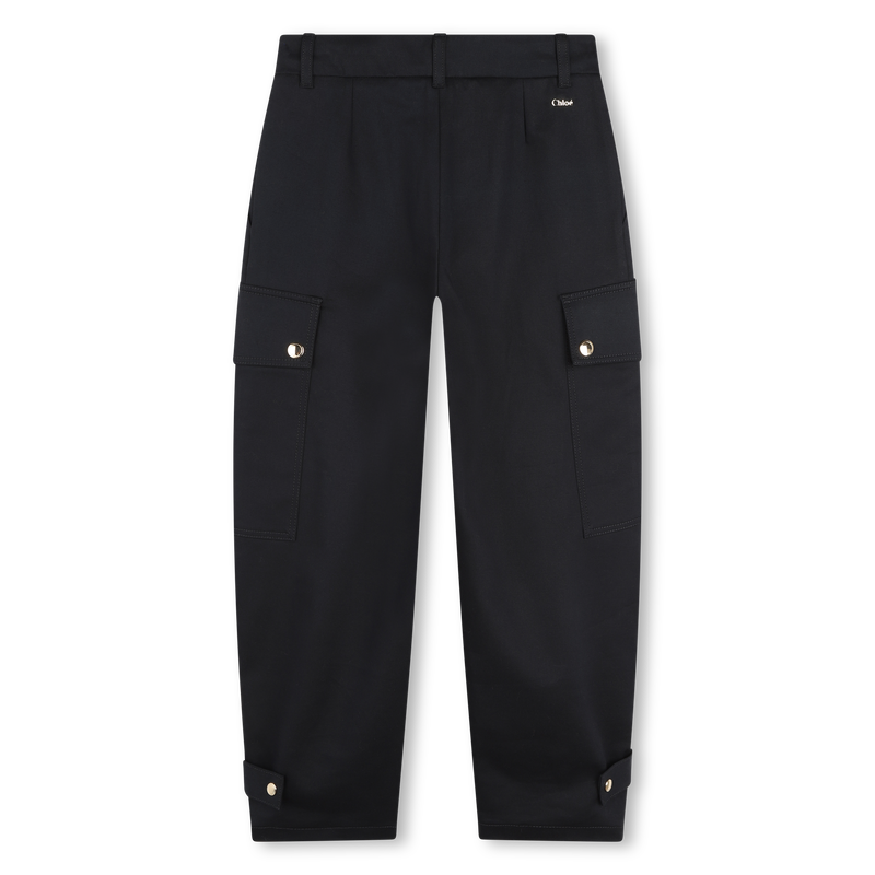 Pleated Serge Trousers CHLOE 
                    GIRL