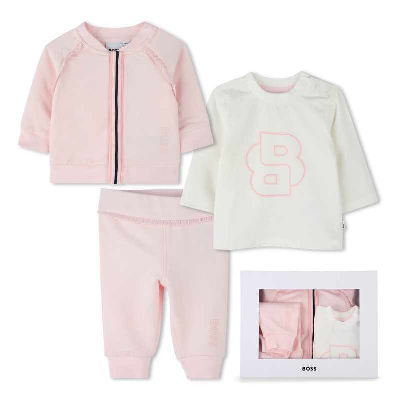 Hugo boss girls tracksuit cheap