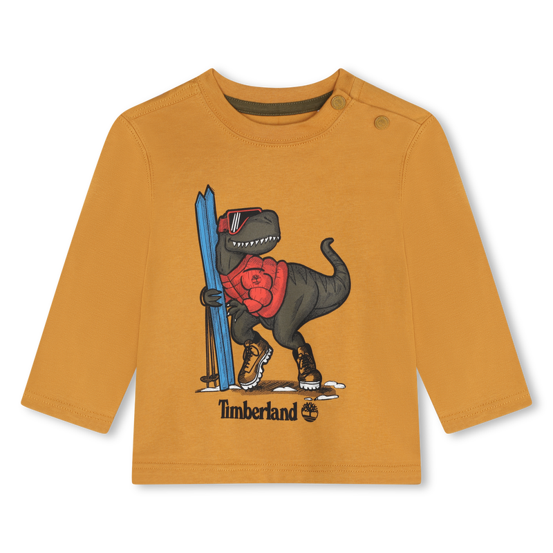 Graphic Print T-Shirt TIMBERLAND 
                        BOY