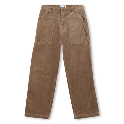 Corduroy trousers TIMBERLAND BOY