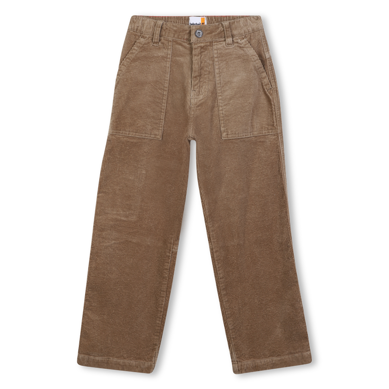 Corduroy trousers TIMBERLAND 
                    BOY