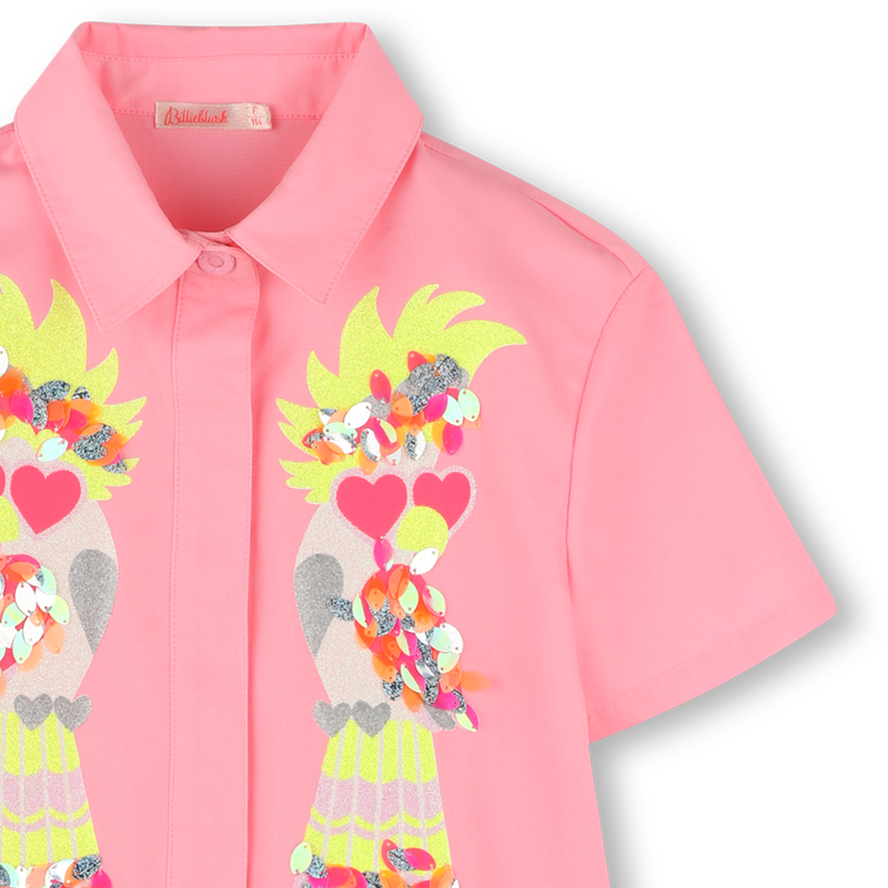 Short-sleeved shirt dress BILLIEBLUSH 
                        GIRL