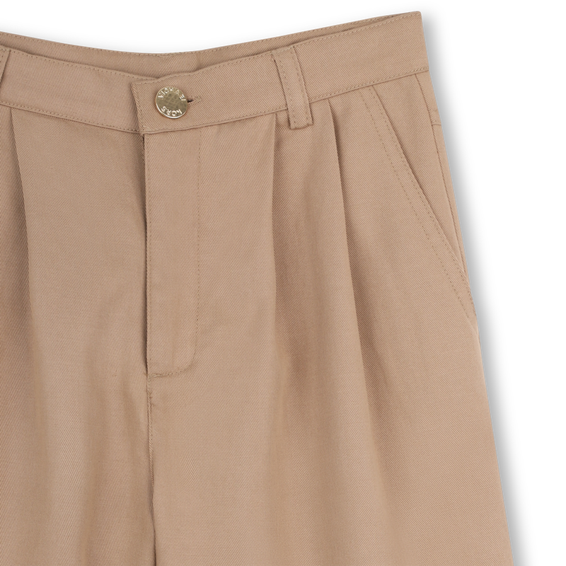 Loose Fit Shorts MICHAEL KORS 
                        GIRL