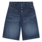 Cotton denim shorts CHLOE 
                    GIRL