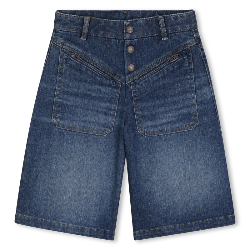 Cotton denim shorts CHLOE 
                        GIRL