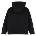 Hooded cardigan HUGO 
                    GIRL