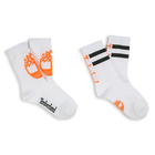 Printed tall socks, NECTARINE, hi-res
