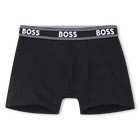 Pack of 3 jersey boxer briefs BOSS 
                    BOY