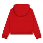 Zip-Up Hooded Sweatshirt HUGO 
                    GIRL