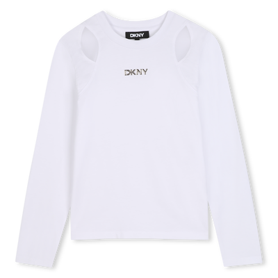 Long sleeve t-shirt DKNY GIRL