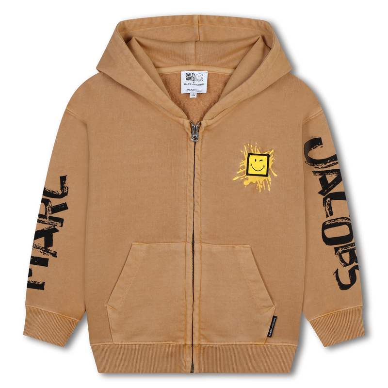 Hooded Fleece Cardigan MARC JACOBS 
                    UNISEX