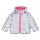 Hooded down jacket BILLIEBLUSH 
                    GIRL