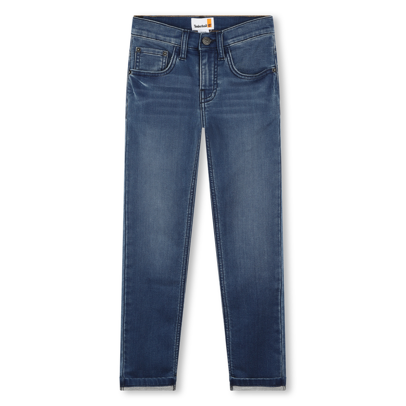 Adjustable-waist fitted jeans TIMBERLAND 
                        BOY