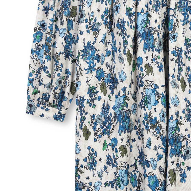 Patterned dress ZADIG & VOLTAIRE 
                        GIRL