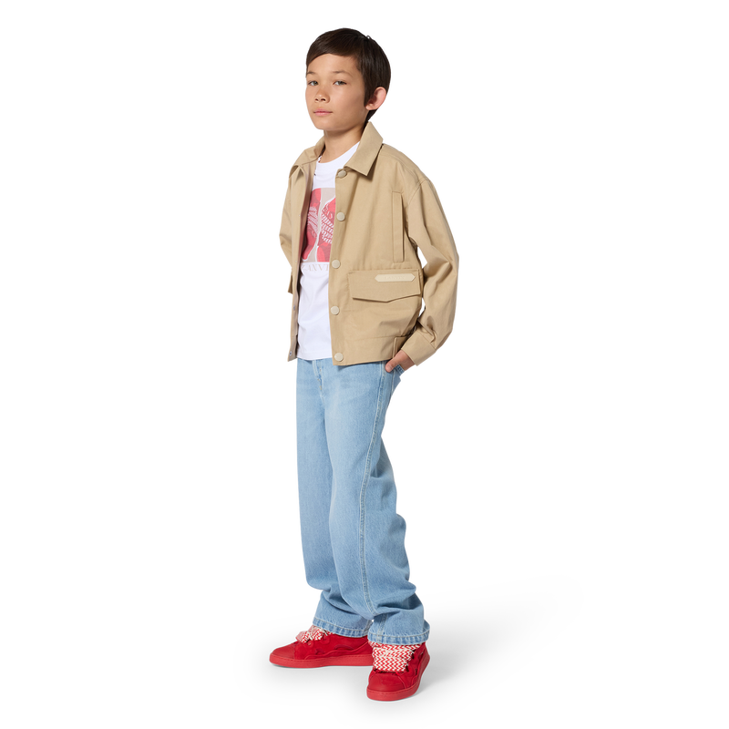 DENIM PANTS LANVIN 
                        BOY