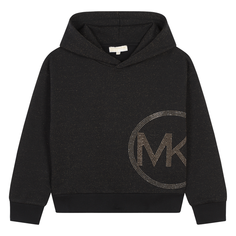 Hooded Fleece Sweatshirt MICHAEL KORS 
                    GIRL