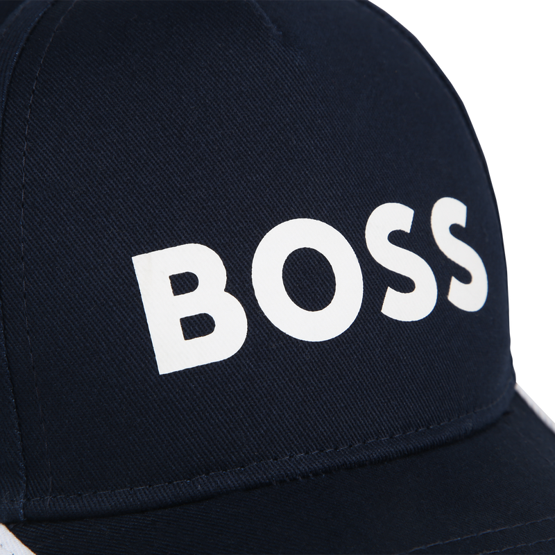 Cotton baseball cap BOSS 
                    BOY