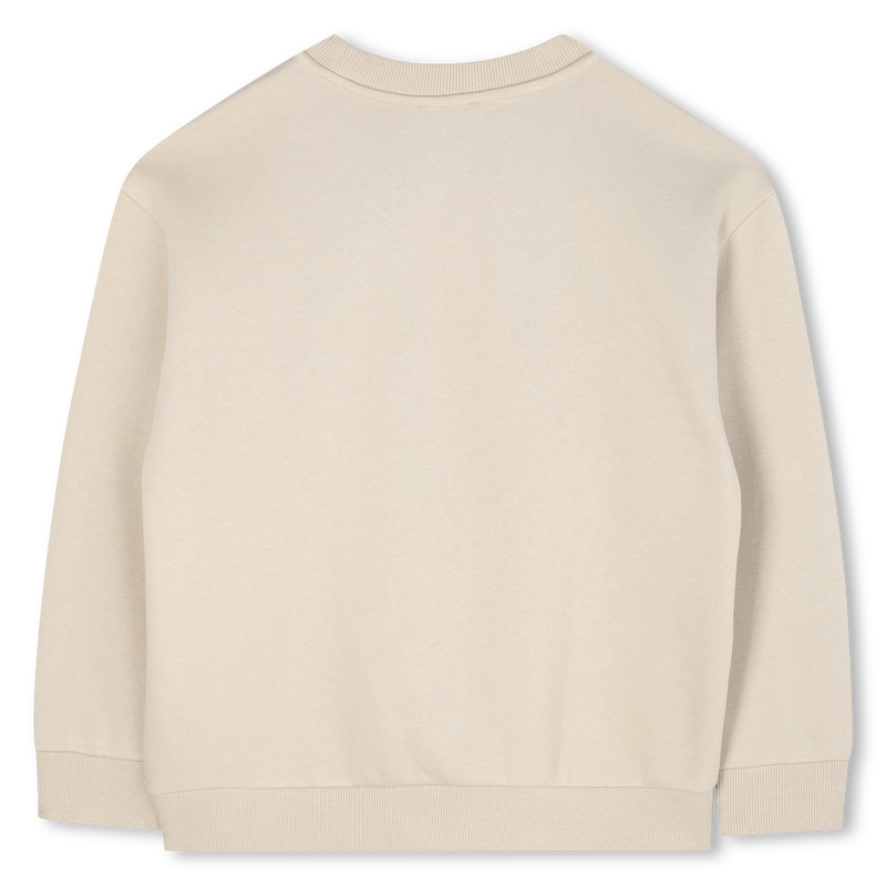 Unbrushed fleece sweatshirt KENZO KIDS 
                    BOY