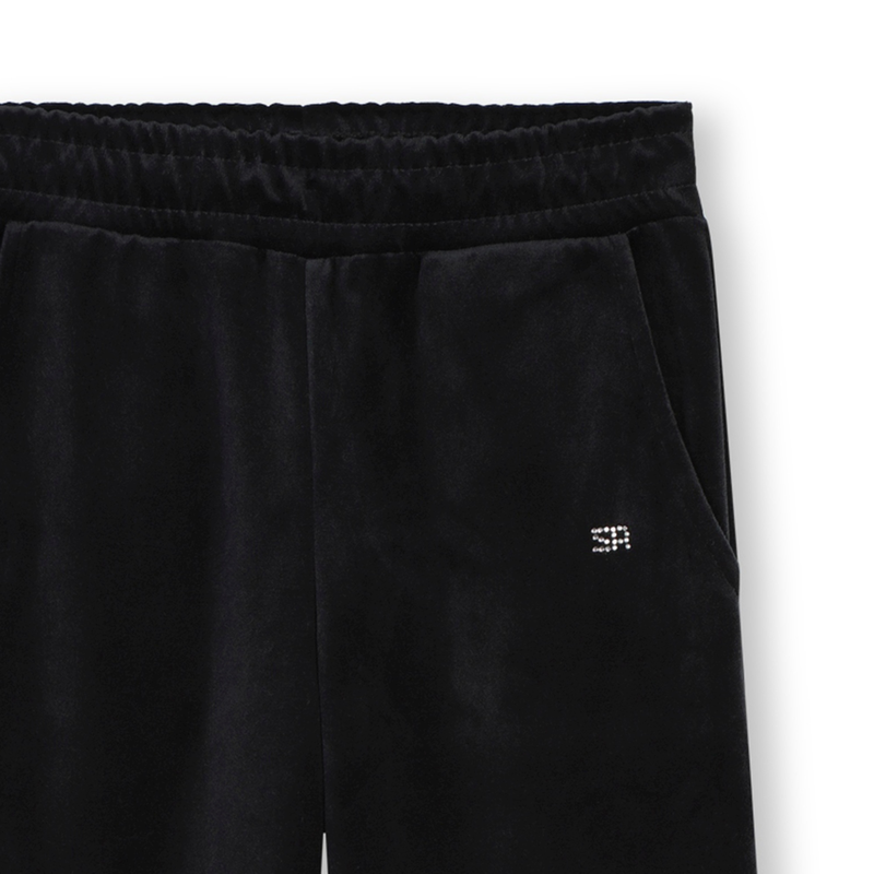 Velvet Trousers SONIA RYKIEL 
                    GIRL