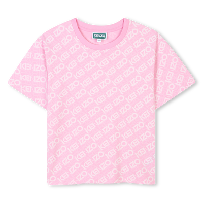 Short-sleeved T-shirt KENZO KIDS GIRL