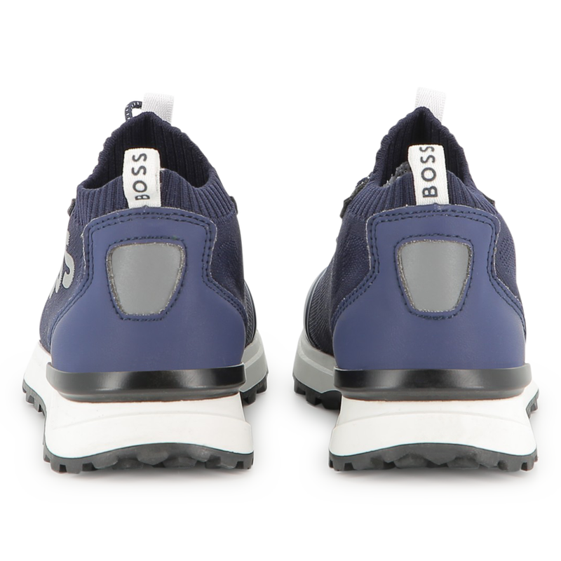 Sneakers with elasticated laces BOSS 
                    BOY