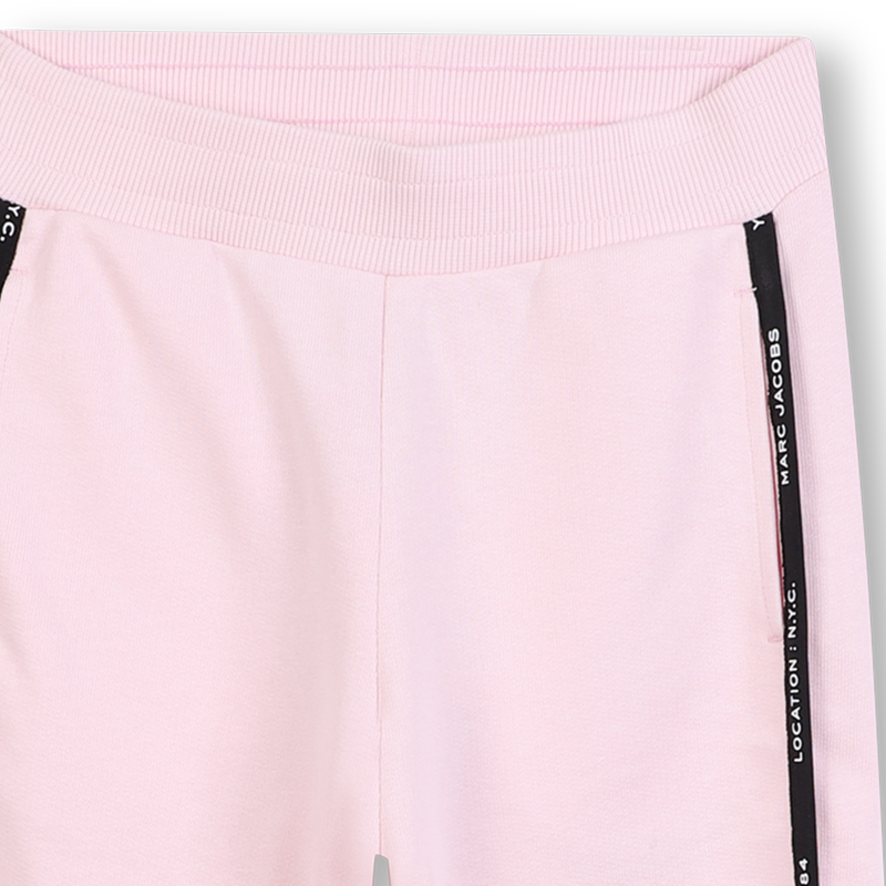 Fleece pants MARC JACOBS 
                    UNISEX